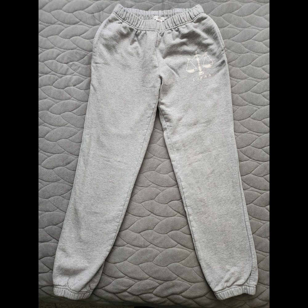 Good American Gray Sweatpants